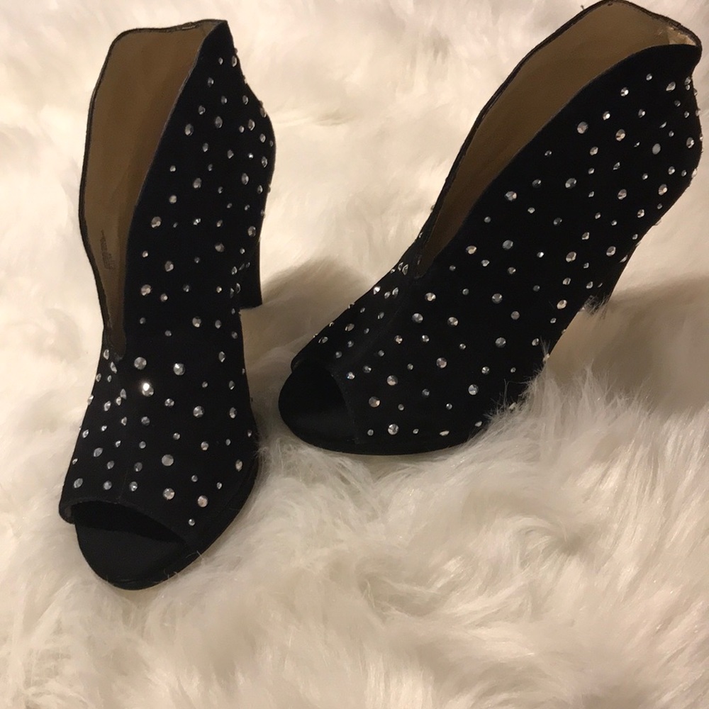 💥SOLD💥 INC Rhinestone Booties💥SOLD💥